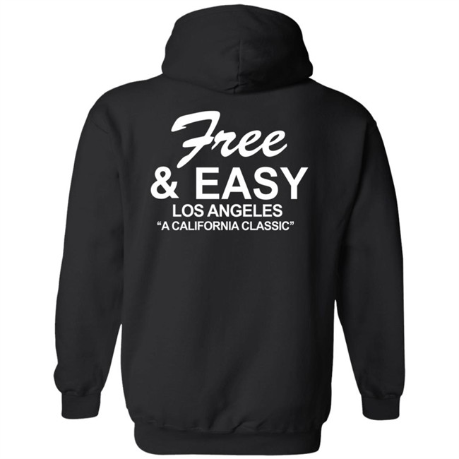 Free and Easy California Classic Tee Shirt Free and Easy California Classic Tee Shirt