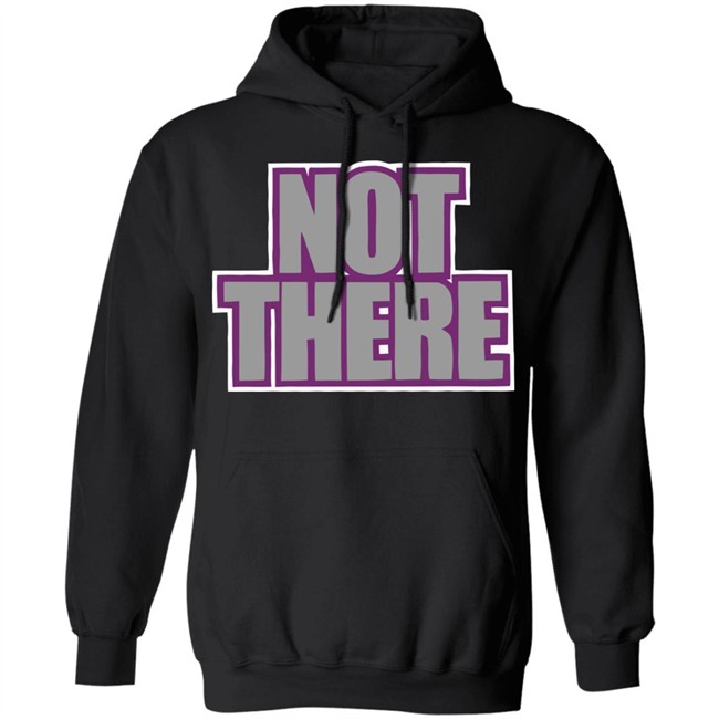 Zack Ryder and Britt Baker Not There Black Shirt Zack Ryder and Britt Baker Not There Black Shirt
