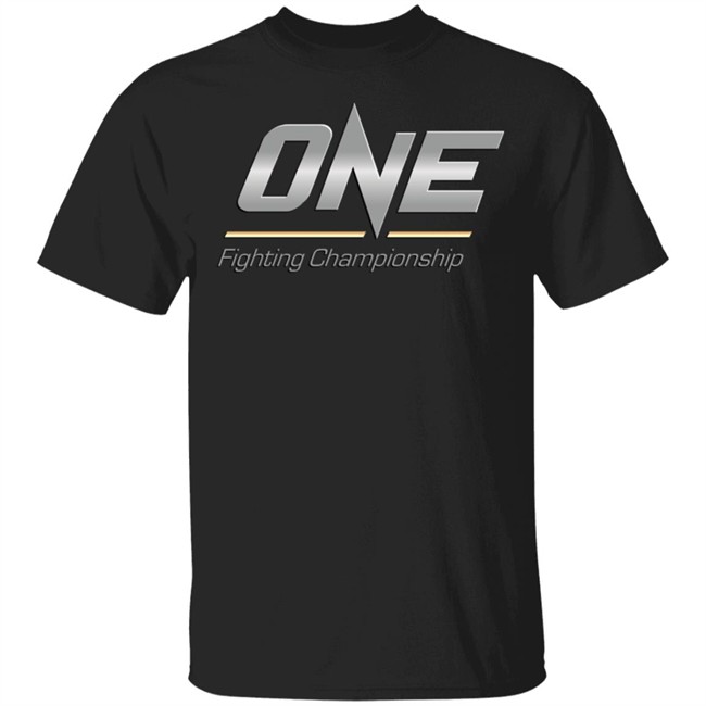 One Championship FC Lgo One FC Black Shirt
