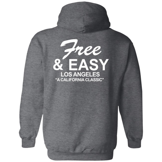 Free and Easy California Classic Tee Shirt Free and Easy California Classic Tee Shirt