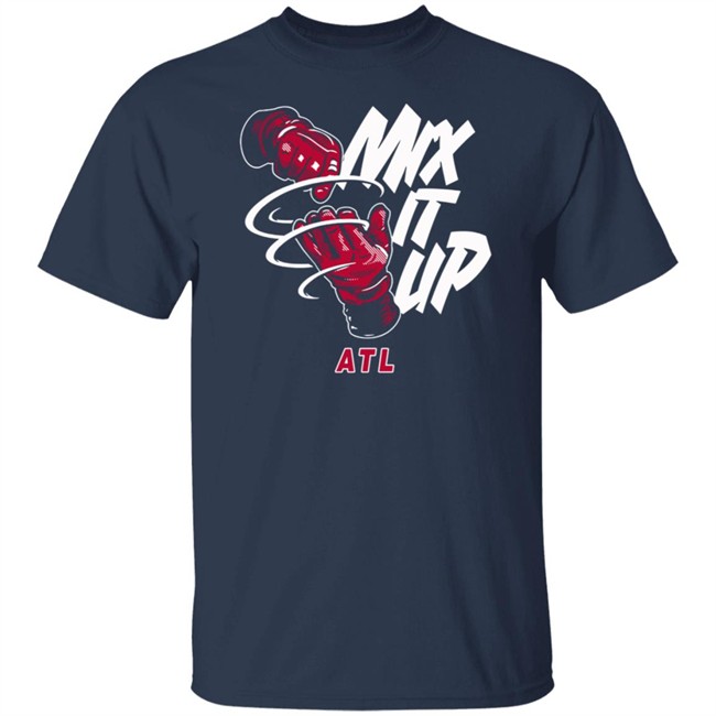Braves Braves Major League Mix it Up Tee Shirt