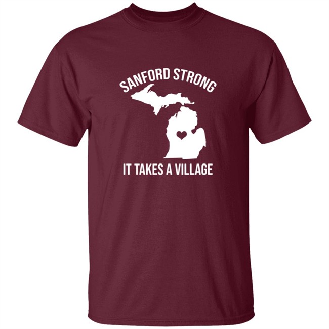 Sanford Strong Shirt Michigan Woman ‘Sanford Strong’ Shirts The Good News Sanford Strong Shirt Michigan Woman ‘Sanford Strong’ Shirts The Good News