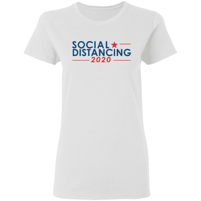 Social distancing 2020 t shirt from Carpe Happy by Jenise Spiteri white shirts Social distancing 2020 t shirt from Carpe Happy by Jenise Spiteri white shirts