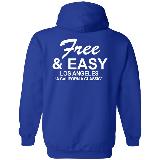 Free and Easy California Classic Tee Shirt Free and Easy California Classic Tee Shirt