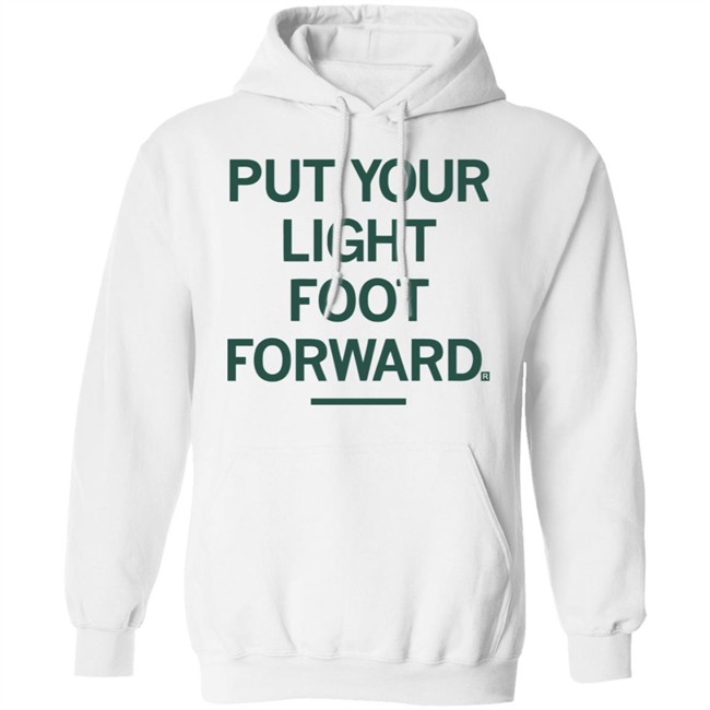 Raygun's Put Your Lightfoot Forward T-shirt The best Lori Lightfoot meme-inspired products Raygun's Put Your Lightfoot Forward T-shirt The best Lori Lightfoot meme-inspired products