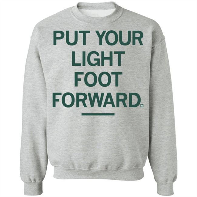 Raygun's Put Your Lightfoot Forward T-shirt The best Lori Lightfoot meme-inspired products Raygun's Put Your Lightfoot Forward T-shirt The best Lori Lightfoot meme-inspired products