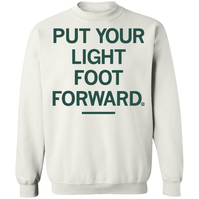 Raygun's Put Your Lightfoot Forward T-shirt The best Lori Lightfoot meme-inspired products Raygun's Put Your Lightfoot Forward T-shirt The best Lori Lightfoot meme-inspired products