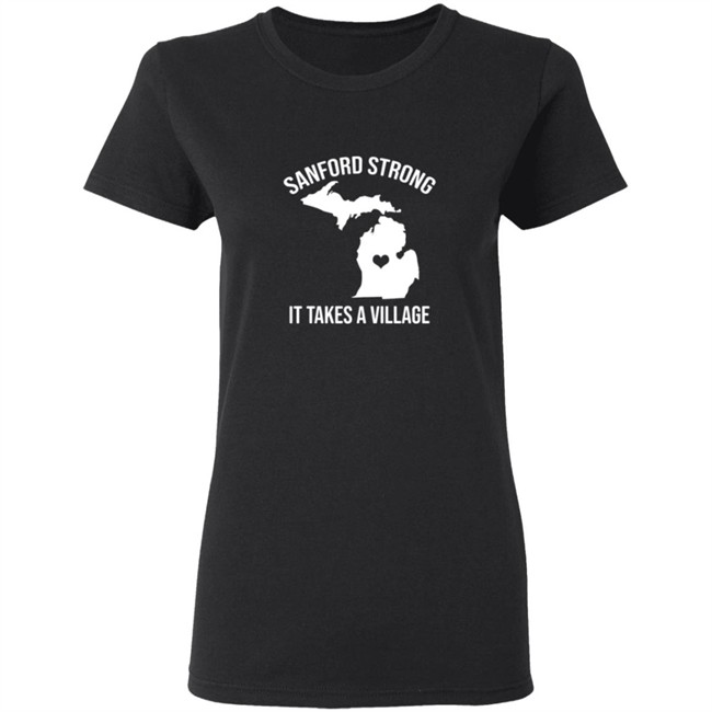 Sanford Strong Shirt Michigan Woman ‘Sanford Strong’ Shirts The Good News Sanford Strong Shirt Michigan Woman ‘Sanford Strong’ Shirts The Good News