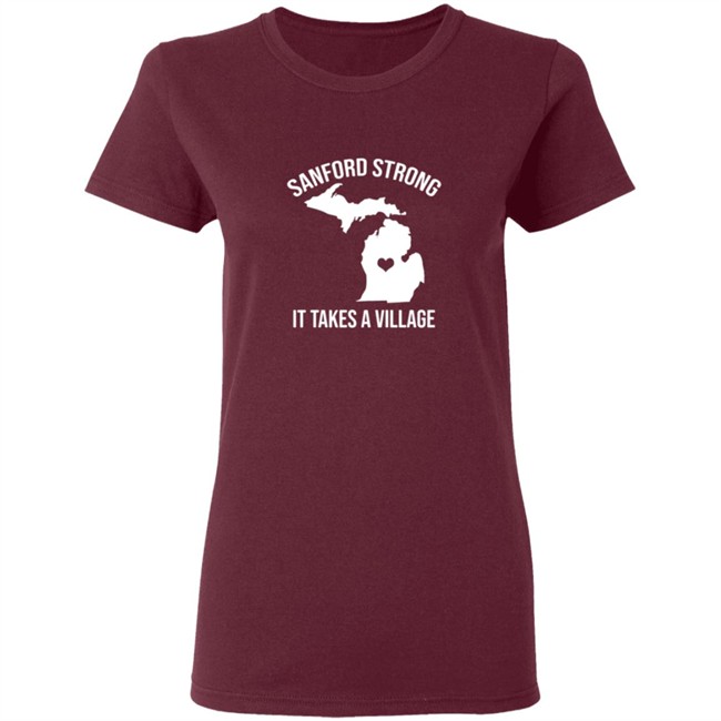 Sanford Strong Shirt Michigan Woman ‘Sanford Strong’ Shirts The Good News Sanford Strong Shirt Michigan Woman ‘Sanford Strong’ Shirts The Good News