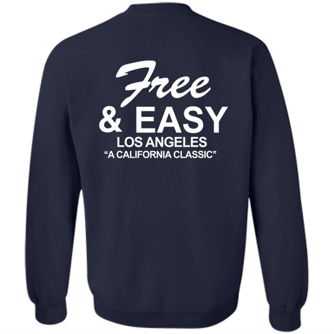 Free and Easy California Classic Tee Shirt Free and Easy California Classic Tee Shirt