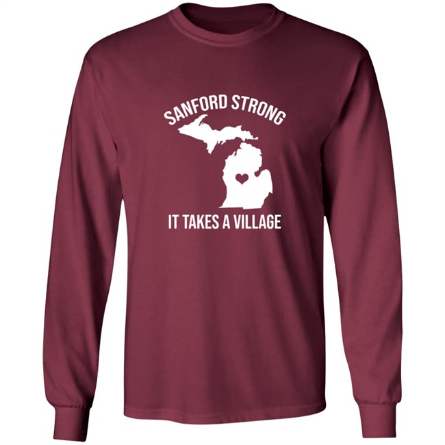 Sanford Strong Shirt Michigan Woman ‘Sanford Strong’ Shirts The Good News Sanford Strong Shirt Michigan Woman ‘Sanford Strong’ Shirts The Good News