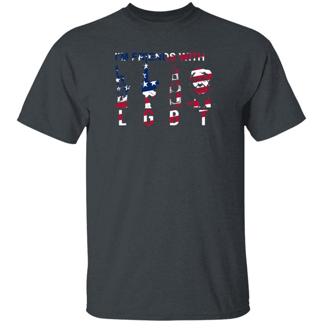 Trump Lgbt Shirt 'LGBT' flyers picturing Lady Liberty, Gun, Beer and Trump sent to Nashville gay bars Trump Lgbt Shirt 'LGBT' flyers picturing Lady Liberty, Gun, Beer and Trump sent to Nashville gay bars
