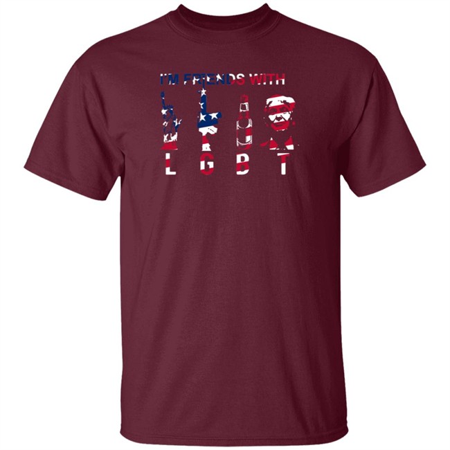 Trump Lgbt Shirt 'LGBT' flyers picturing Lady Liberty, Gun, Beer and Trump sent to Nashville gay bars Trump Lgbt Shirt 'LGBT' flyers picturing Lady Liberty, Gun, Beer and Trump sent to Nashville gay bars