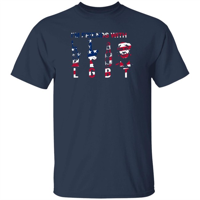 Trump Lgbt Shirt 'LGBT' flyers picturing Lady Liberty, Gun, Beer and Trump sent to Nashville gay bars Trump Lgbt Shirt 'LGBT' flyers picturing Lady Liberty, Gun, Beer and Trump sent to Nashville gay bars
