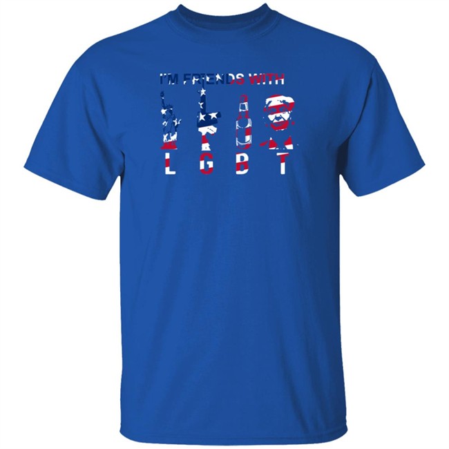Trump Lgbt Shirt 'LGBT' flyers picturing Lady Liberty, Gun, Beer and Trump sent to Nashville gay bars Trump Lgbt Shirt 'LGBT' flyers picturing Lady Liberty, Gun, Beer and Trump sent to Nashville gay bars