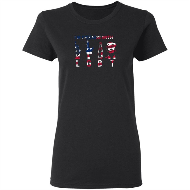 Trump Lgbt Shirt 'LGBT' flyers picturing Lady Liberty, Gun, Beer and Trump sent to Nashville gay bars Trump Lgbt Shirt 'LGBT' flyers picturing Lady Liberty, Gun, Beer and Trump sent to Nashville gay bars