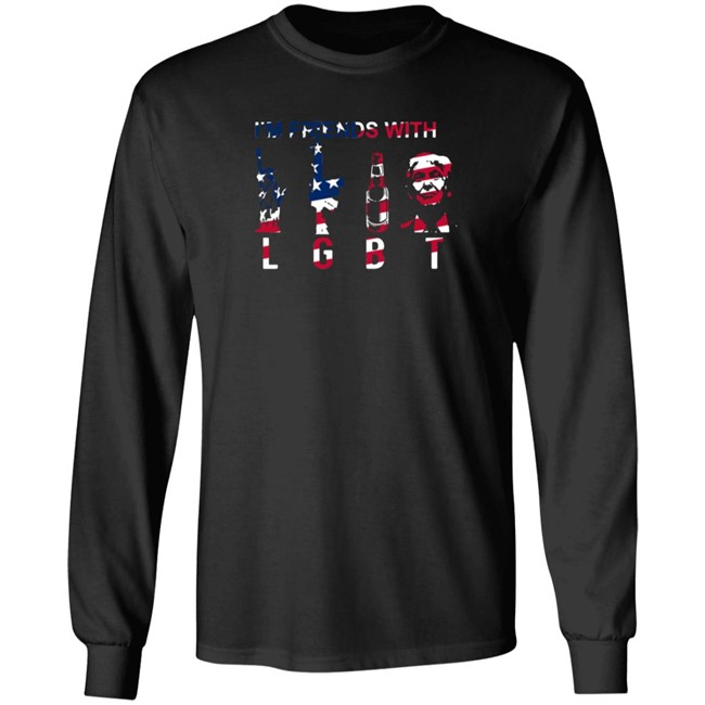 Trump Lgbt Shirt 'LGBT' flyers picturing Lady Liberty, Gun, Beer and Trump sent to Nashville gay bars Trump Lgbt Shirt 'LGBT' flyers picturing Lady Liberty, Gun, Beer and Trump sent to Nashville gay bars