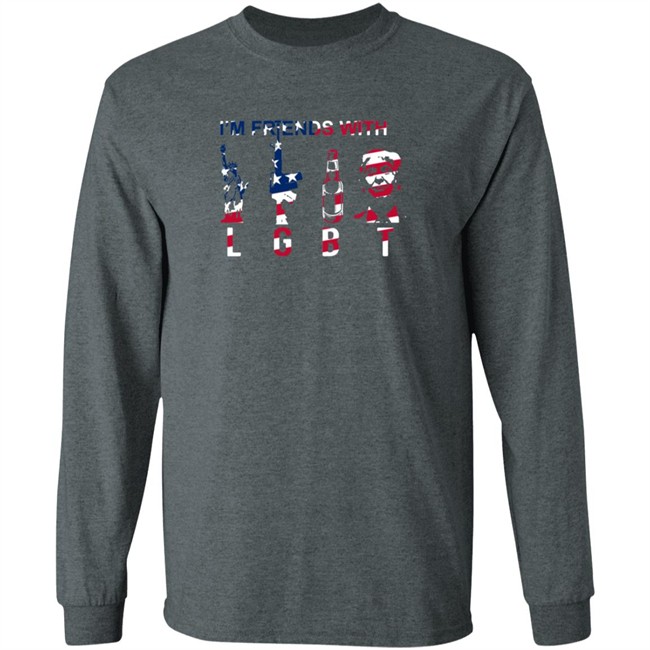 Trump Lgbt Shirt 'LGBT' flyers picturing Lady Liberty, Gun, Beer and Trump sent to Nashville gay bars Trump Lgbt Shirt 'LGBT' flyers picturing Lady Liberty, Gun, Beer and Trump sent to Nashville gay bars