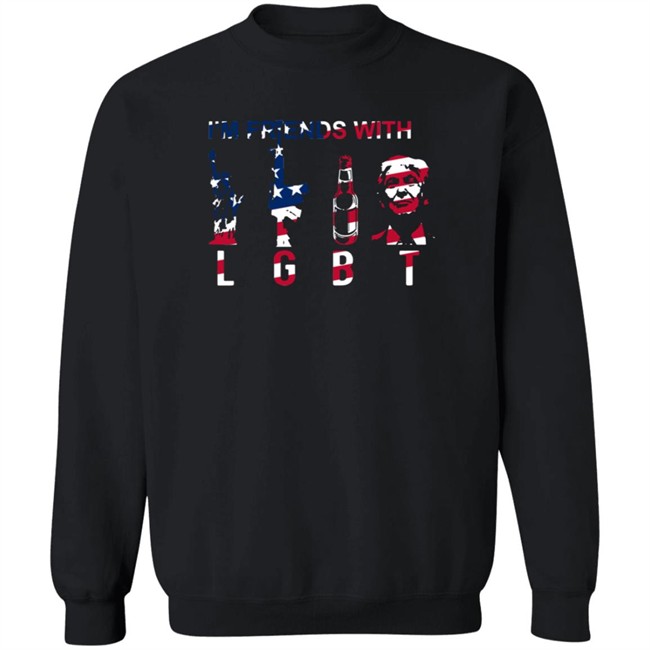 Trump Lgbt Shirt 'LGBT' flyers picturing Lady Liberty, Gun, Beer and Trump sent to Nashville gay bars Trump Lgbt Shirt 'LGBT' flyers picturing Lady Liberty, Gun, Beer and Trump sent to Nashville gay bars