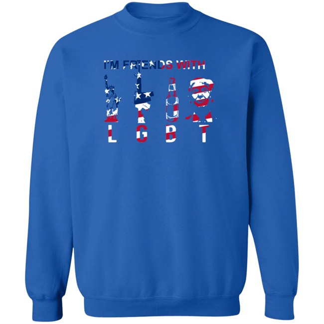 Trump Lgbt Shirt 'LGBT' flyers picturing Lady Liberty, Gun, Beer and Trump sent to Nashville gay bars Trump Lgbt Shirt 'LGBT' flyers picturing Lady Liberty, Gun, Beer and Trump sent to Nashville gay bars