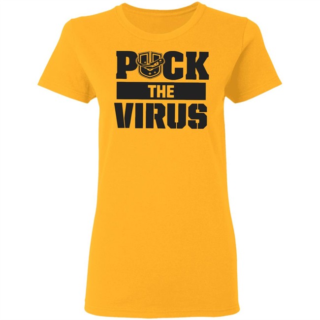 COMETS 'PUCK THE VIRUS' SHIRT FUNDS TO COVER LOST WAGES FOR EVERY GAME-DAY STAFFER Unti Comets Popular COMETS 'PUCK THE VIRUS' SHIRT FUNDS TO COVER LOST WAGES FOR EVERY GAME-DAY STAFFER Unti Comets Popular