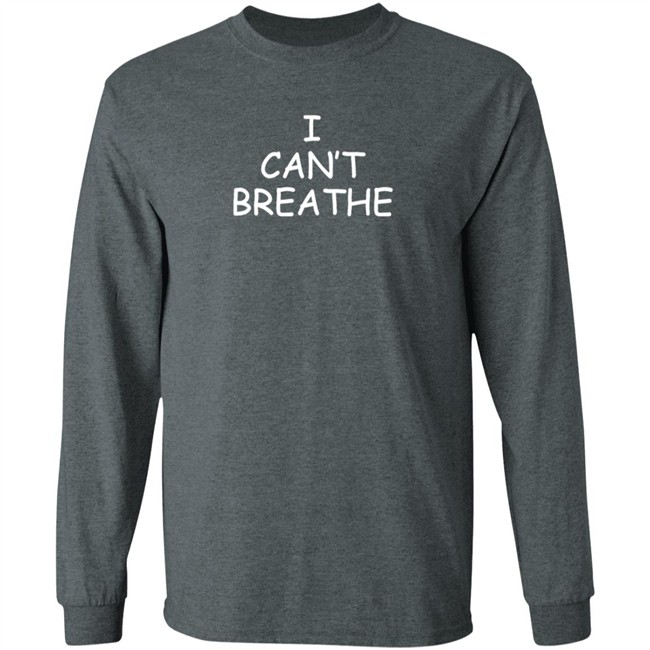 I Cant Breathe Shirt Derrick Rose LeBron James wears "I Can't Breathe" shirt in Brooklyn before Nets game I Cant Breathe Shirt Derrick Rose LeBron James wears "I Can't Breathe" shirt in Brooklyn before Nets game