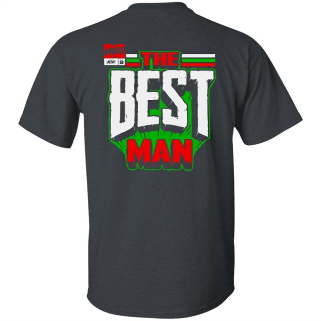 Shopaew All Elite Wrestling Miro The Best Man Shirt Shopaew All Elite Wrestling Miro The Best Man Shirt
