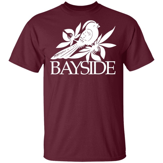Rugrats Shirt Bayside Band Logo Black Tee Rugrats Shirt Bayside Band Logo Black Tee