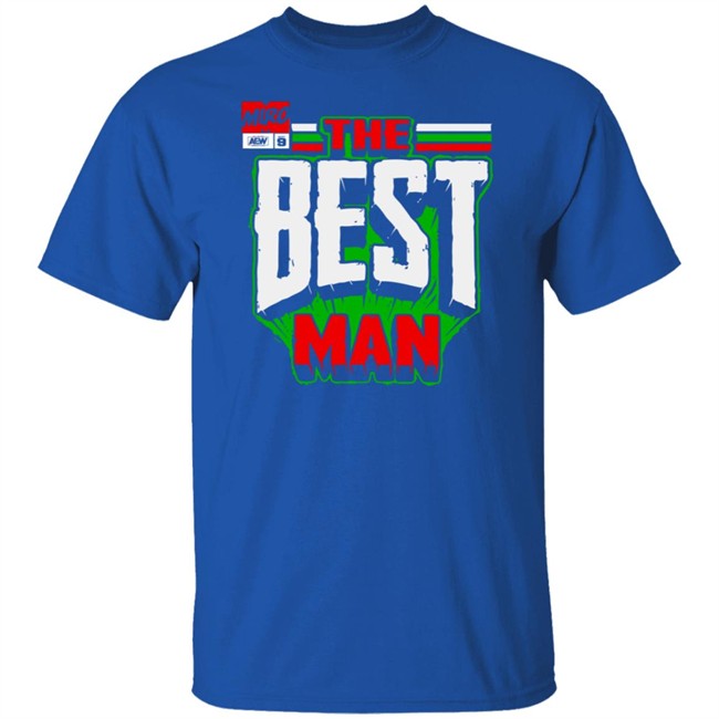 Shopaew All Elite Wrestling Miro The Best Man Shirt Shopaew All Elite Wrestling Miro The Best Man Shirt