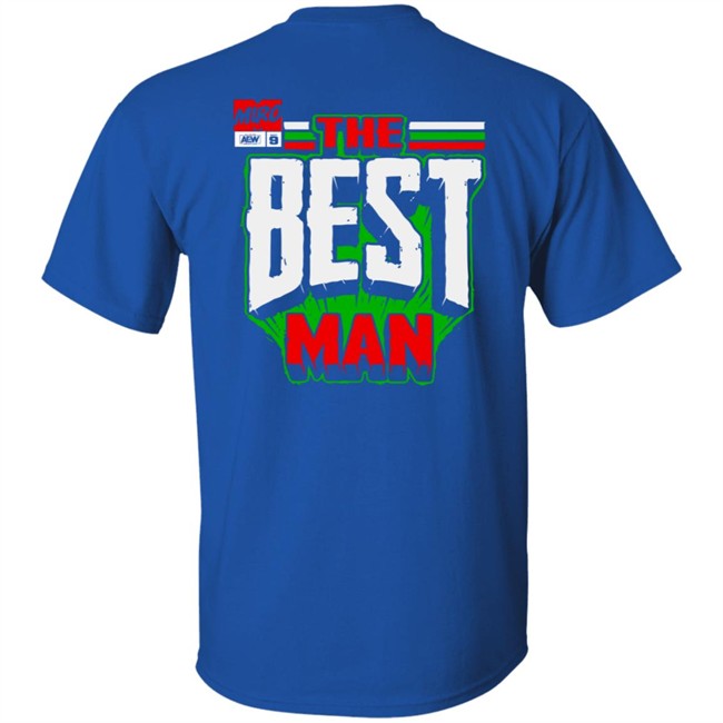 Shopaew All Elite Wrestling Miro The Best Man Shirt Shopaew All Elite Wrestling Miro The Best Man Shirt