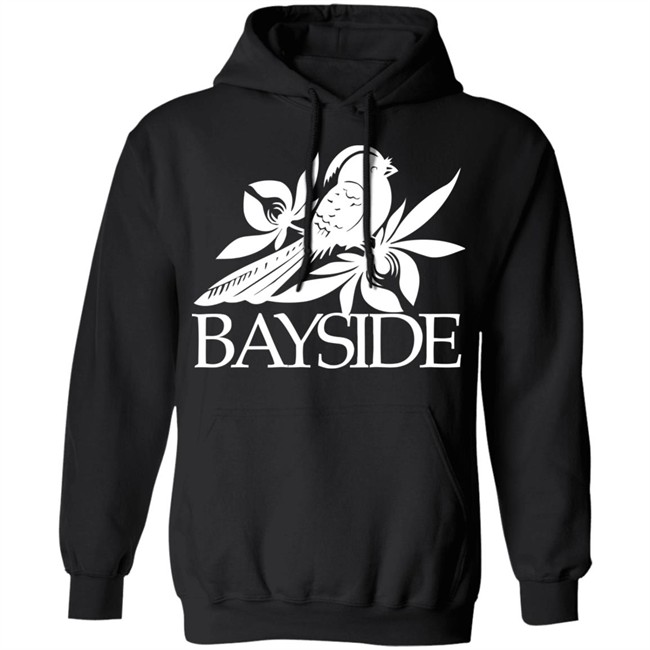 Rugrats Shirt Bayside Band Logo Black Tee Rugrats Shirt Bayside Band Logo Black Tee