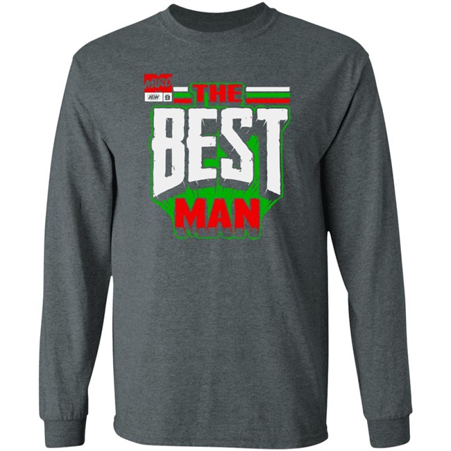 Shopaew All Elite Wrestling Miro The Best Man Shirt Shopaew All Elite Wrestling Miro The Best Man Shirt