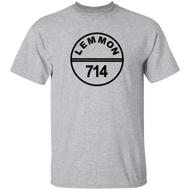 Lemmon 714 Shirt Lemmon 714 Quaalude Lude T Shirts Lemmon 714 Shirt Lemmon 714 Quaalude Lude T Shirts