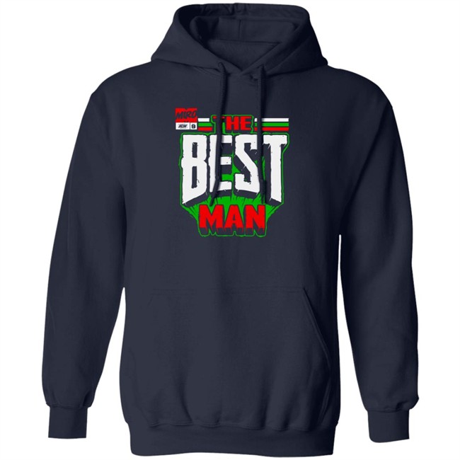 Shopaew All Elite Wrestling Miro The Best Man Shirt Shopaew All Elite Wrestling Miro The Best Man Shirt