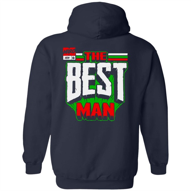 Shopaew All Elite Wrestling Miro The Best Man Shirt Shopaew All Elite Wrestling Miro The Best Man Shirt
