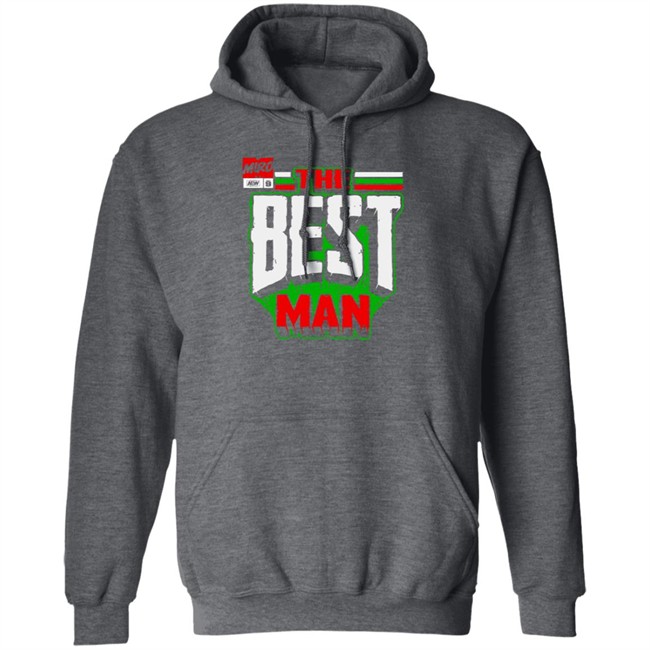 Shopaew All Elite Wrestling Miro The Best Man Shirt Shopaew All Elite Wrestling Miro The Best Man Shirt