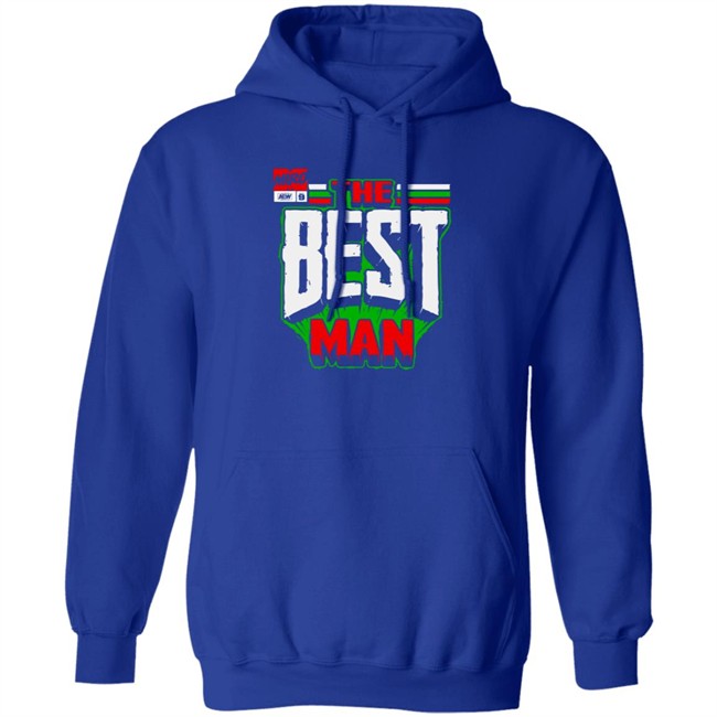 Shopaew All Elite Wrestling Miro The Best Man Shirt Shopaew All Elite Wrestling Miro The Best Man Shirt