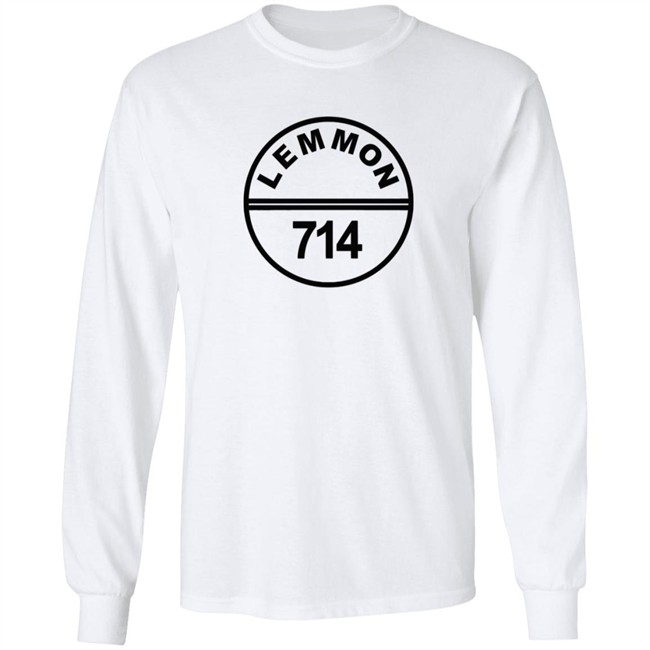 Lemmon 714 Shirt Lemmon 714 Quaalude Lude T Shirts Lemmon 714 Shirt Lemmon 714 Quaalude Lude T Shirts