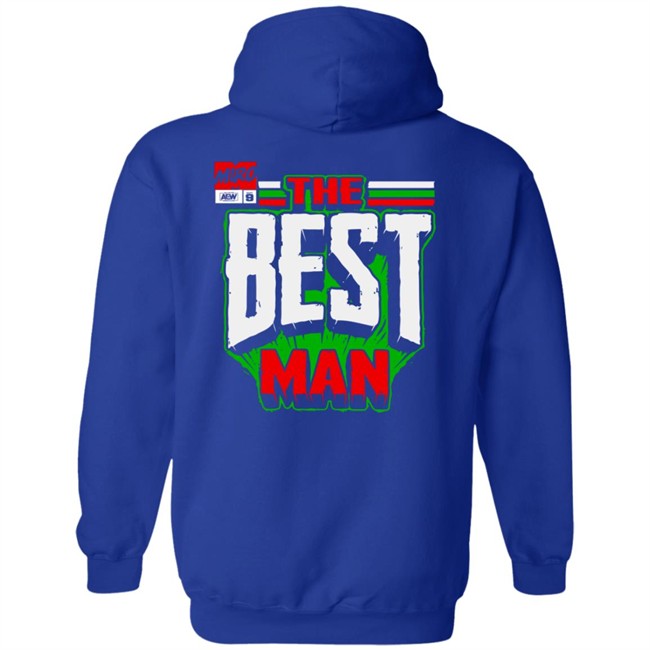 Shopaew All Elite Wrestling Miro The Best Man Shirt Shopaew All Elite Wrestling Miro The Best Man Shirt