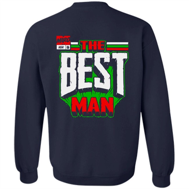 Shopaew All Elite Wrestling Miro The Best Man Shirt Shopaew All Elite Wrestling Miro The Best Man Shirt