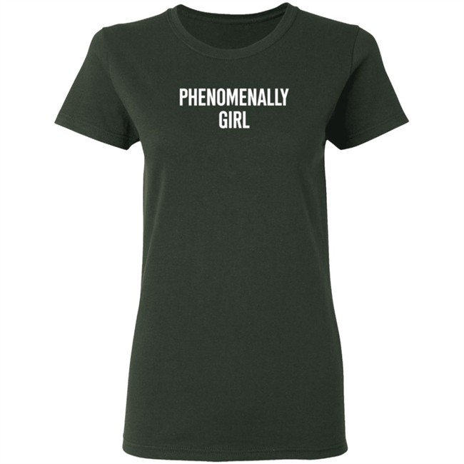 Mindy Kaling Phenomenally Girl Tee Shirt