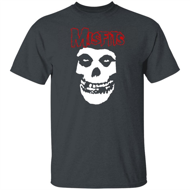 The Misfits Punk Rock Band Distressed Large White Skull Adult Logo Misfits T Shirt Tee The Misfits Punk Rock Band Distressed Large White Skull Adult Logo Misfits T Shirt Tee