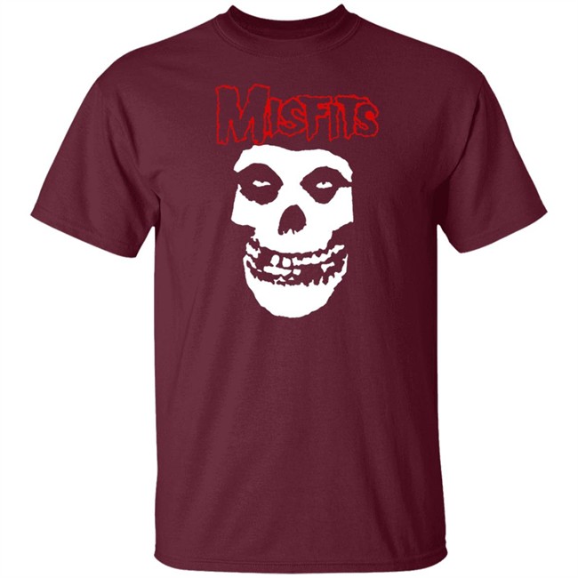 The Misfits Punk Rock Band Distressed Large White Skull Adult Logo Misfits T Shirt Tee The Misfits Punk Rock Band Distressed Large White Skull Adult Logo Misfits T Shirt Tee