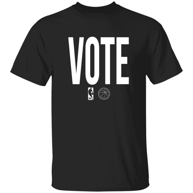 NBA Celtics Players Vote T Shirt