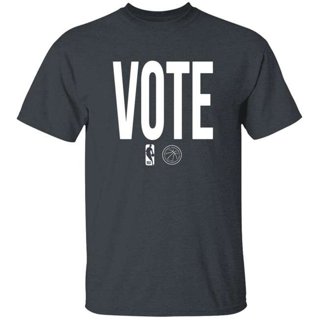 NBA Celtics Players Vote T Shirt NBA Celtics Players Vote T Shirt