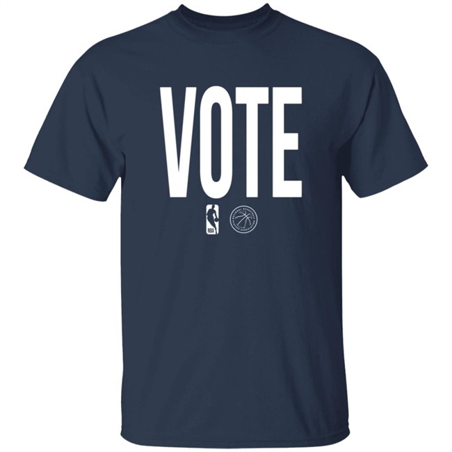 NBA Celtics Players Vote T Shirt NBA Celtics Players Vote T Shirt