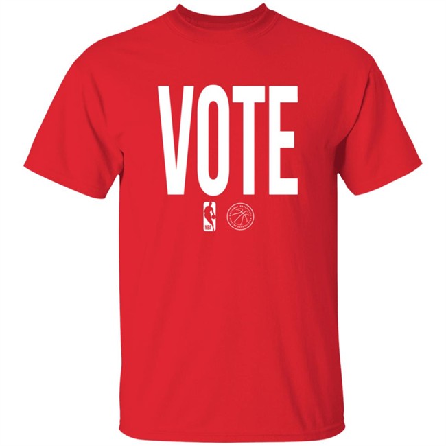 NBA Celtics Players Vote T Shirt NBA Celtics Players Vote T Shirt