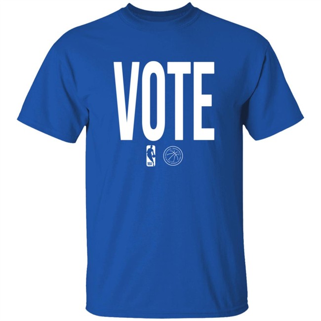 NBA Celtics Players Vote T Shirt NBA Celtics Players Vote T Shirt