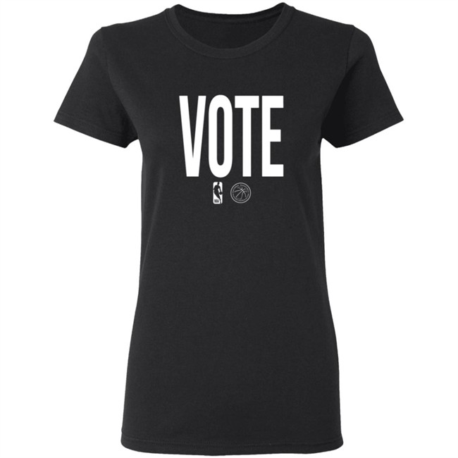 NBA Celtics Players Vote T Shirt NBA Celtics Players Vote T Shirt
