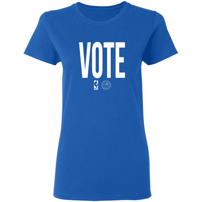 NBA Celtics Players Vote T Shirt NBA Celtics Players Vote T Shirt